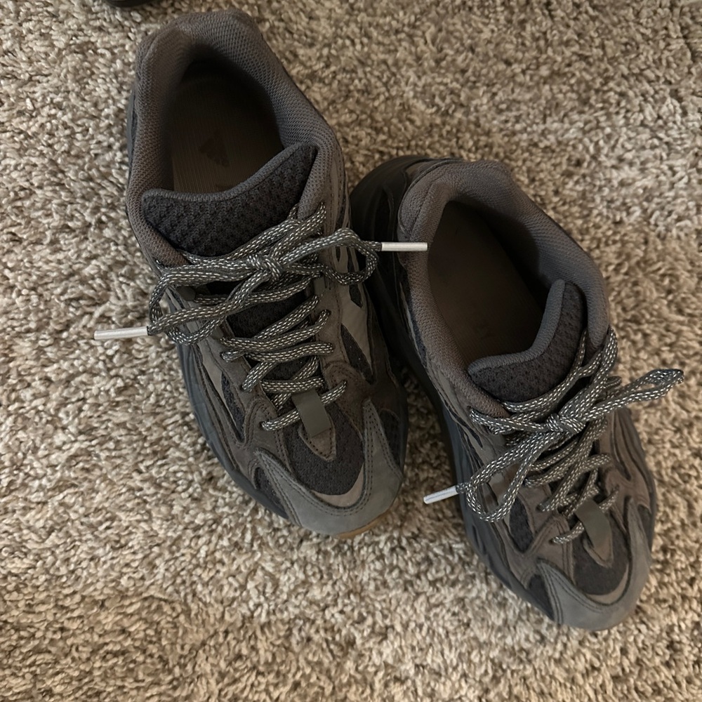 Gray Athletic Sneakers